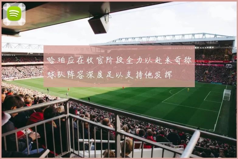 哈珀应在收官阶段全力以赴米奇称球队阵容深度足以支持他发挥