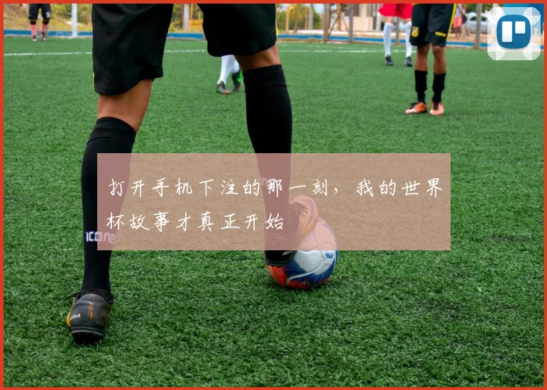 打开手机下注的那一刻,我的世界杯故事才真正开始