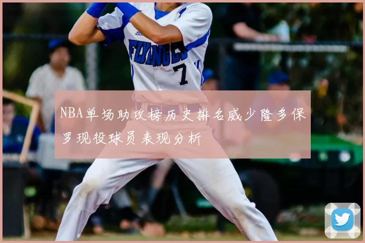 NBA单场助攻榜历史排名威少隆多保罗现役球员表现分析