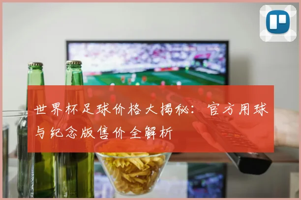 世界杯足球价格大揭秘：官方用球与纪念版售价全解析