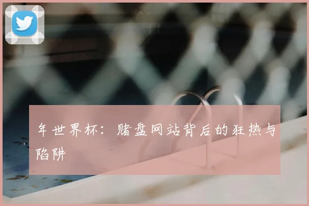 年世界杯:赌盘网站背后的狂热与陷阱