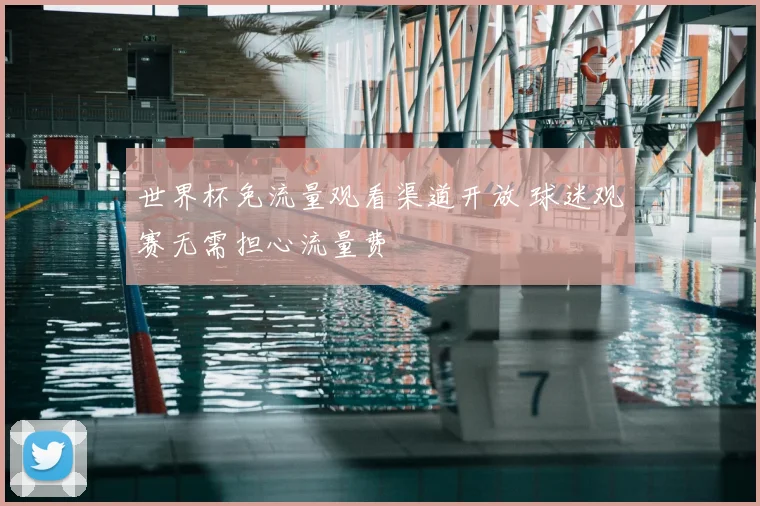 世界杯免流量观看渠道开放 球迷观赛无需担心流量费