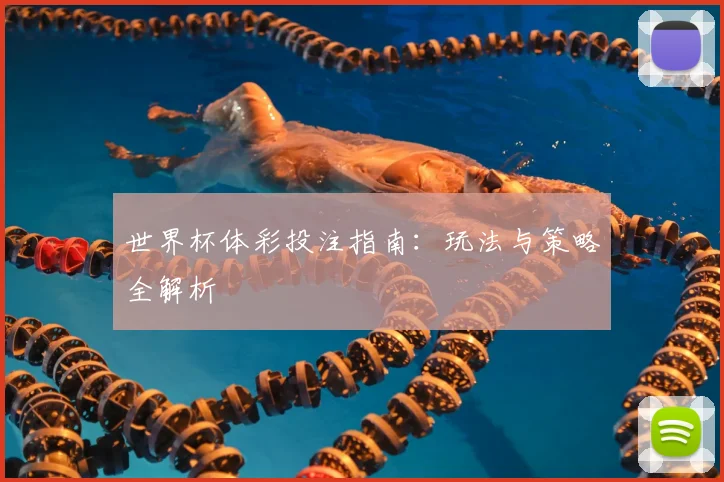 世界杯体彩投注指南:玩法与策略全解析
