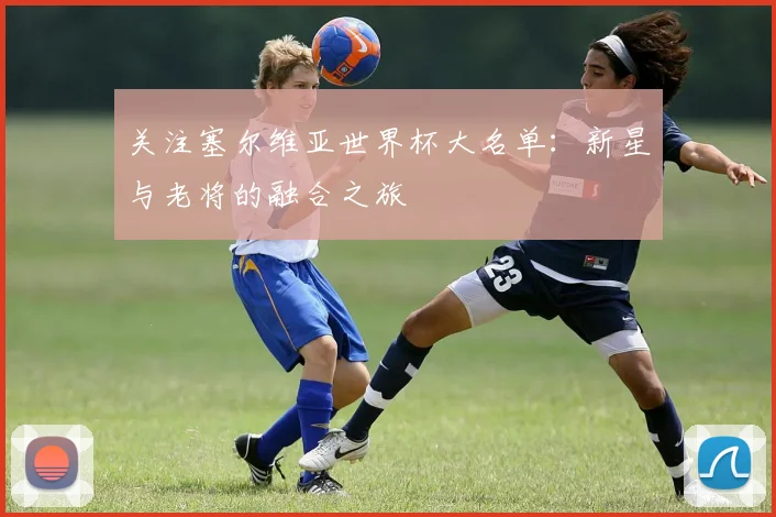 关注塞尔维亚世界杯大名单:新星与老将的融合之旅