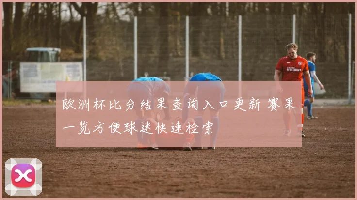 欧洲杯比分结果查询入口更新 赛果一览方便球迷快速检索