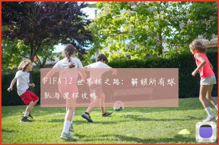 FIFA 12 世界杯之路:解锁所有球队与奖杯攻略