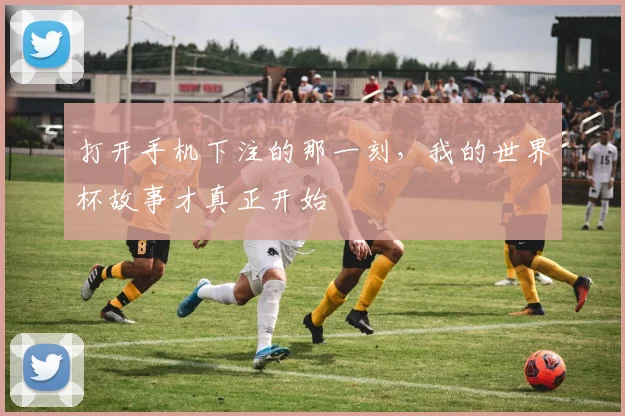 打开手机下注的那一刻，我的世界杯故事才真正开始