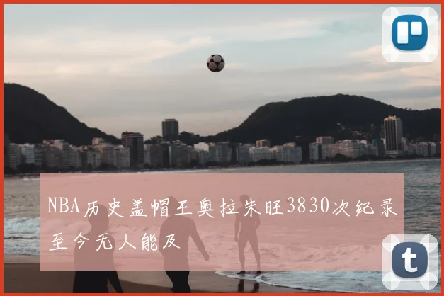 NBA历史盖帽王奥拉朱旺3830次纪录至今无人能及