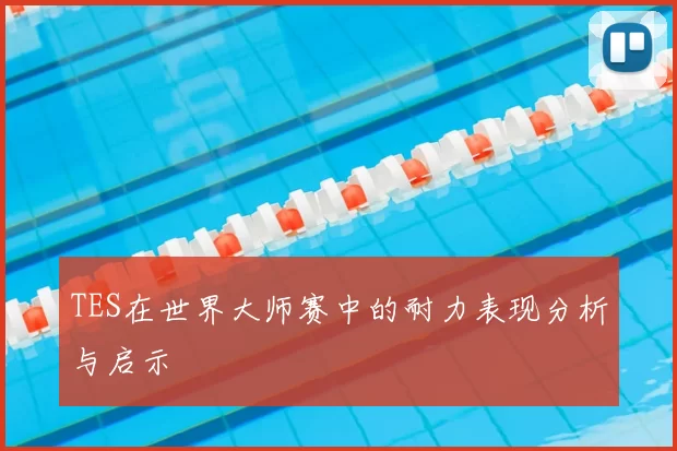 TES在世界大师赛中的耐力表现分析与启示